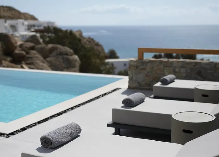 빌라 Chanel By Blanco Villas Mykonos Town